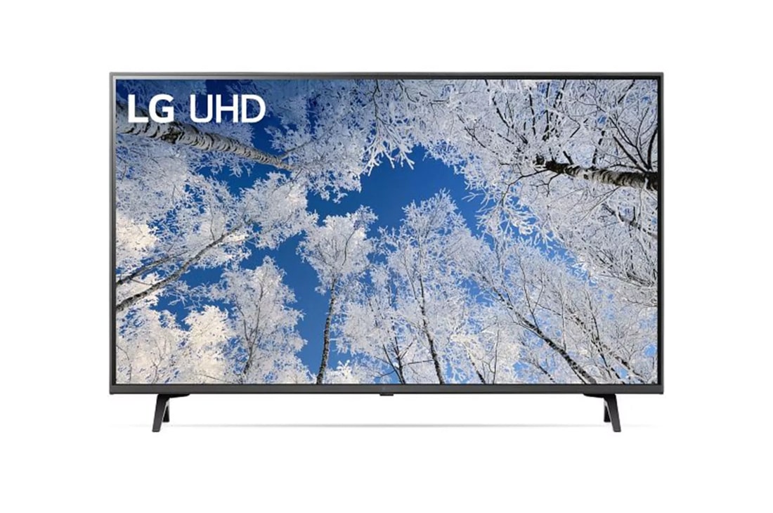 LG 43 Inch Class UQ7070 ZUD series LED 4K UHD Smart webOS 22 TV