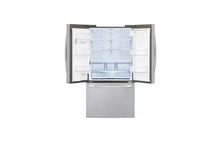 LG 29 cu. ft. Ultra Capacity 3-Door French Door Refrigerator