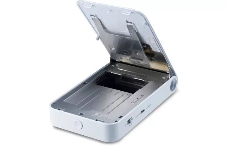 LG Pocket photo ホワイト Amazon | LG Electronics Japan スマートフォン連動プリンター Pocket