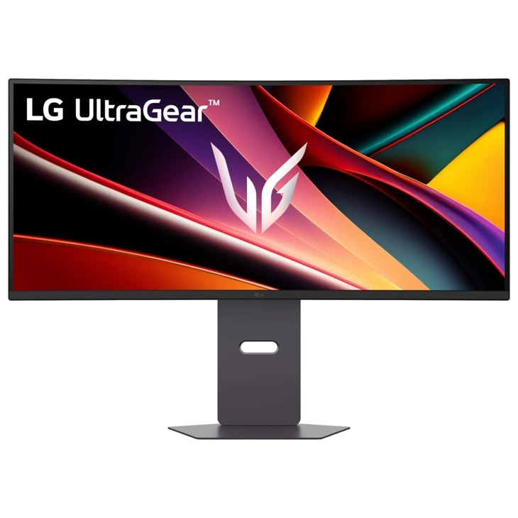 LG 34" UltraGear™ WQHD 160Hz 1800R Curved Gaming Monitor with 1ms MBR, sRGB Color Gamut, Mirror Black