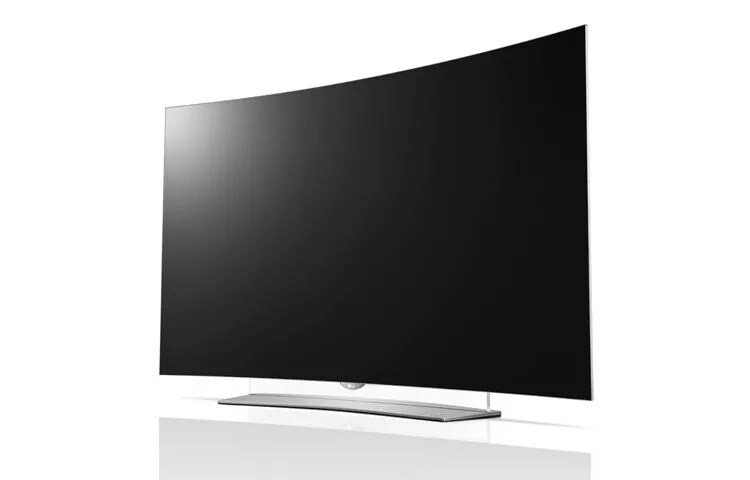 Curved OLED 4K Smart TV - 55" Class (54.6" Diag) 