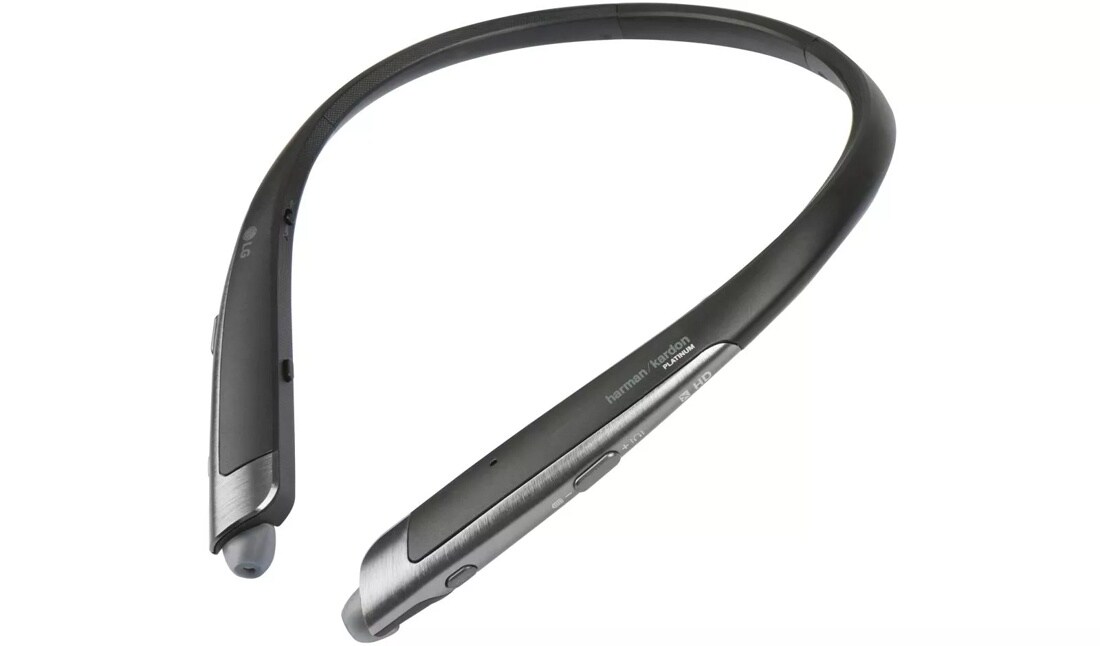 LG TONE PLATINUM® Bluetooth® Wireless Stereo Headset