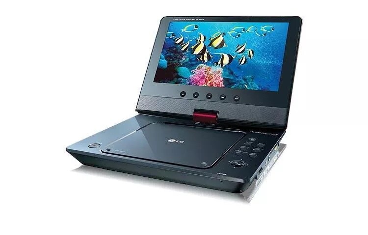 8.5” Stylish Portable DVD Player