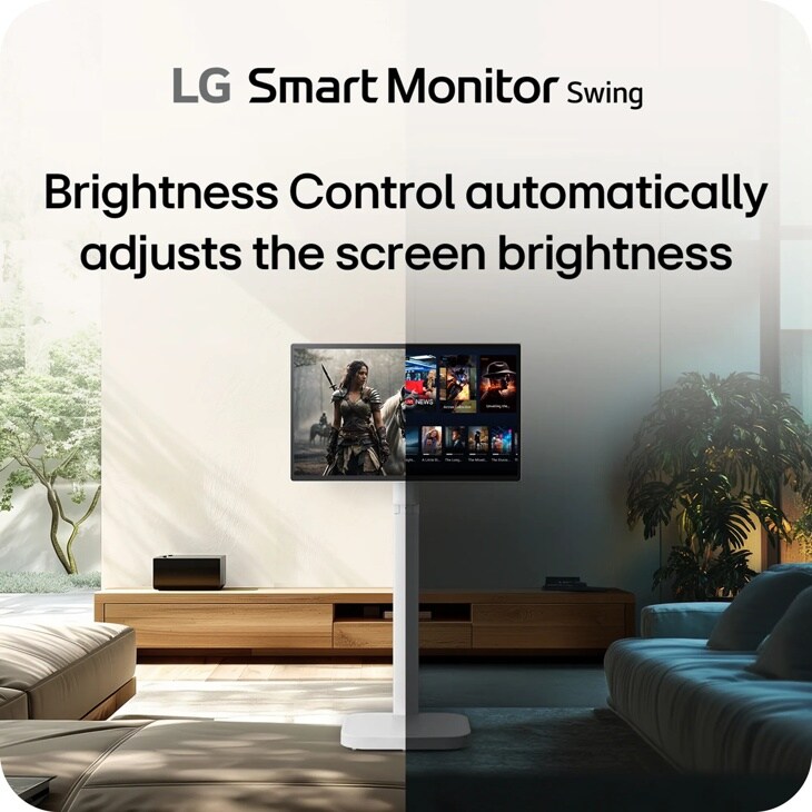 32 Inch Smart Monitor Swing - 32U889SA-W | LG USA