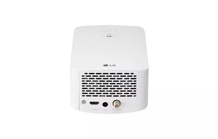 LG PF1500: Portable LED Projector with Smart TV and Magic Remote