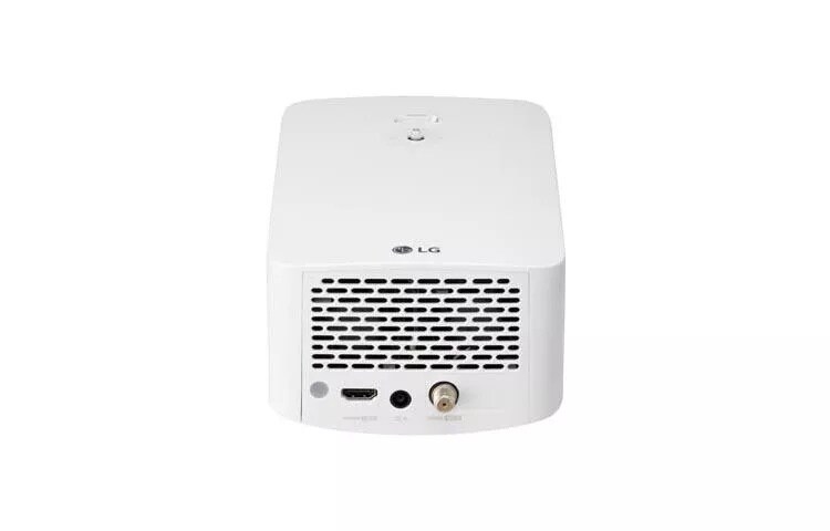 Portable LED Projector with Smart TV and Magic Remote