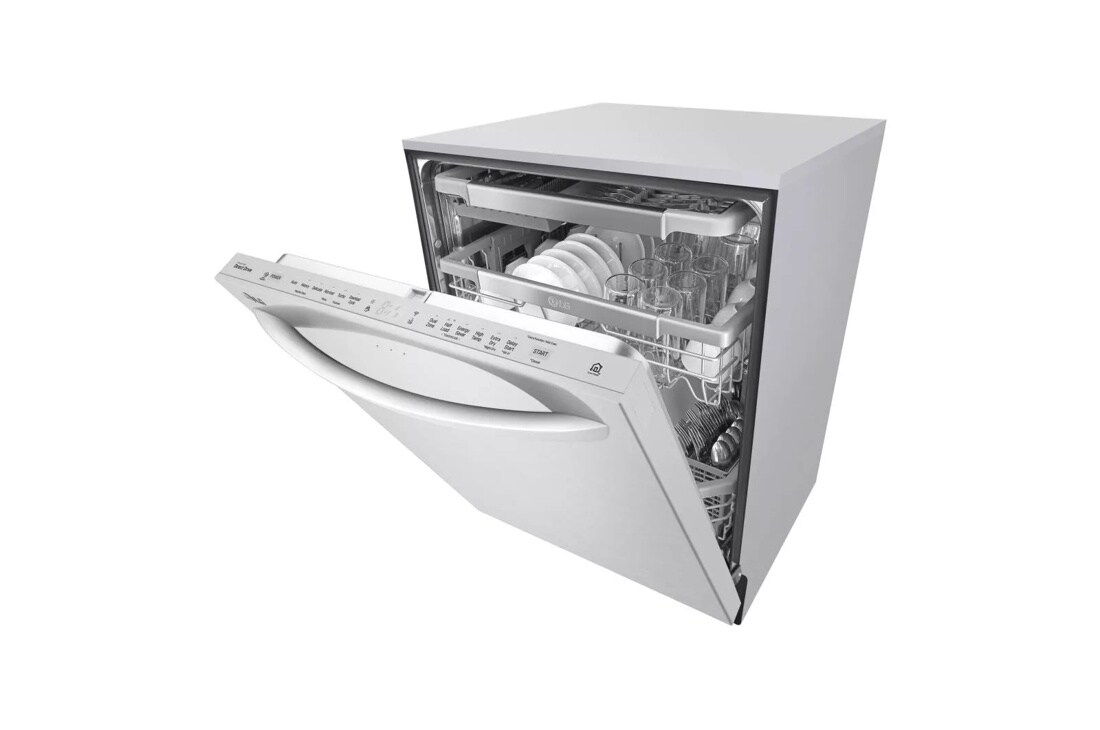 Top Control Smart wi-fi Enabled Dishwasher with QuadWash™