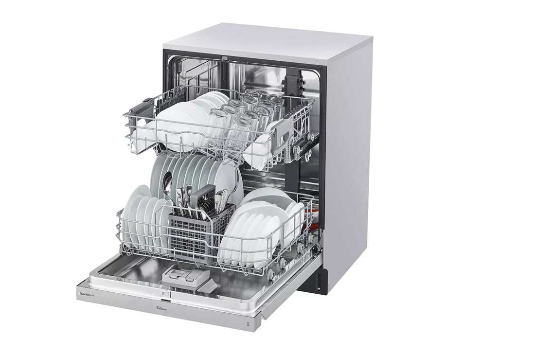 LG LDP6810SS Top Control Smart Wi-Fi Enabled Dishwasher with Quadwash