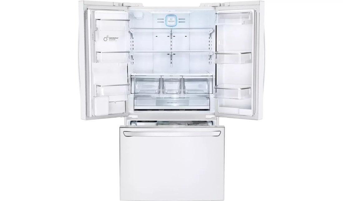 LG LFX31925SW: 3-Door French Door Smart Cooling Refrigerator | LG USA