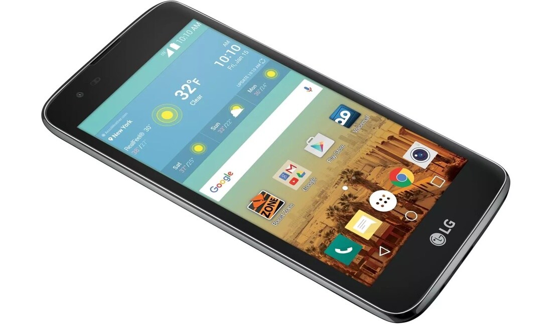 With a solid performance, snug design, and sensational price point, the LG Tribute 5™ packs a punch.