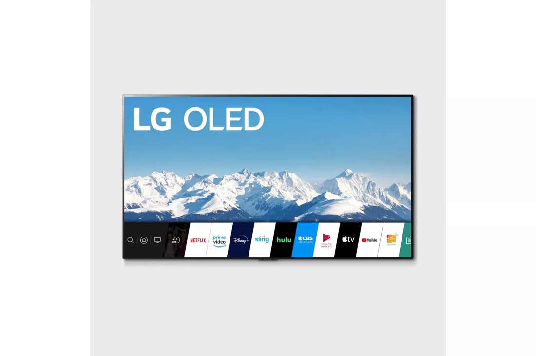LG GX 77 inch Class with Gallery Design 4K Smart OLED TV w/AI ThinQ® (76.7'' Diag)