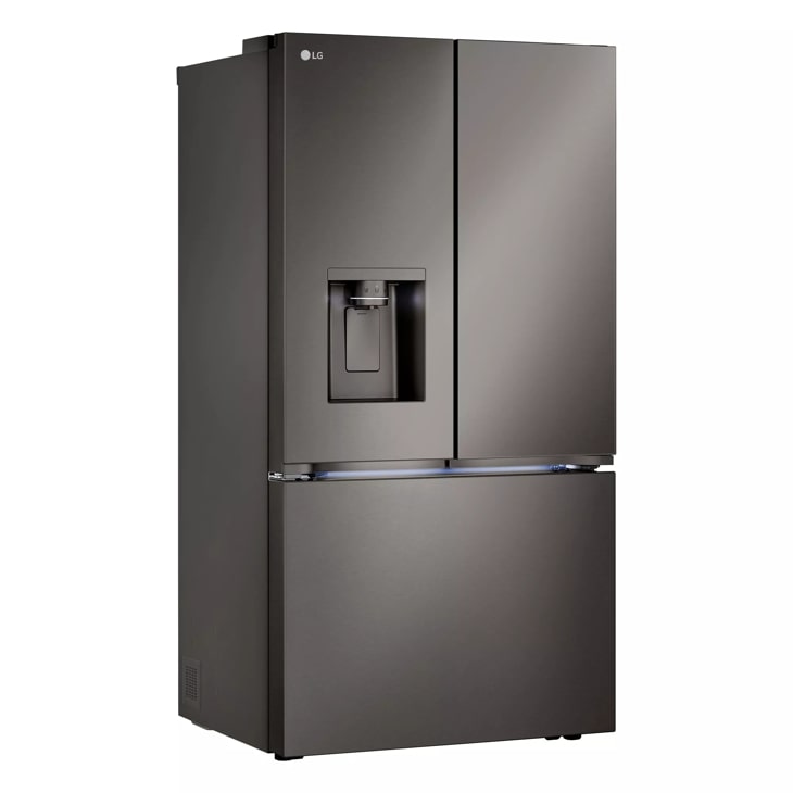 LG 21 Cu. Ft. French Door Counter-Depth Smart Refrigerator with