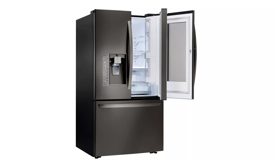 LG 24 cu. ft. Smart wi-fi Enabled InstaView™ Door-in-Door® Counter