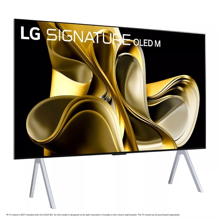 97 inch LG Signature OLED M3 TV w/ Wireless Video & Audio Transfer