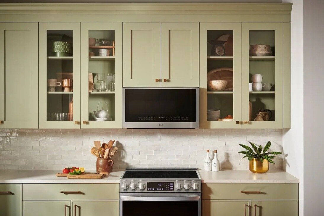 2.2 cu. ft. Wi-Fi Enabled Over-the-Range Microwave Oven with EasyClean® MVEL2035X
