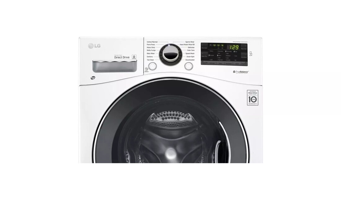 2.3 cu. ft. Capacity 24” Compact Front Load Washer w/ NFC Tag On