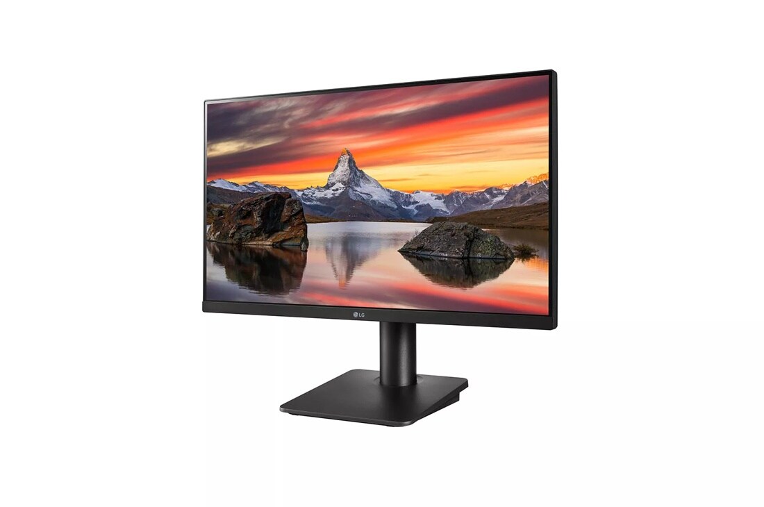 24" FHD IPS 3-Side Virtually Borderless Design Monitor