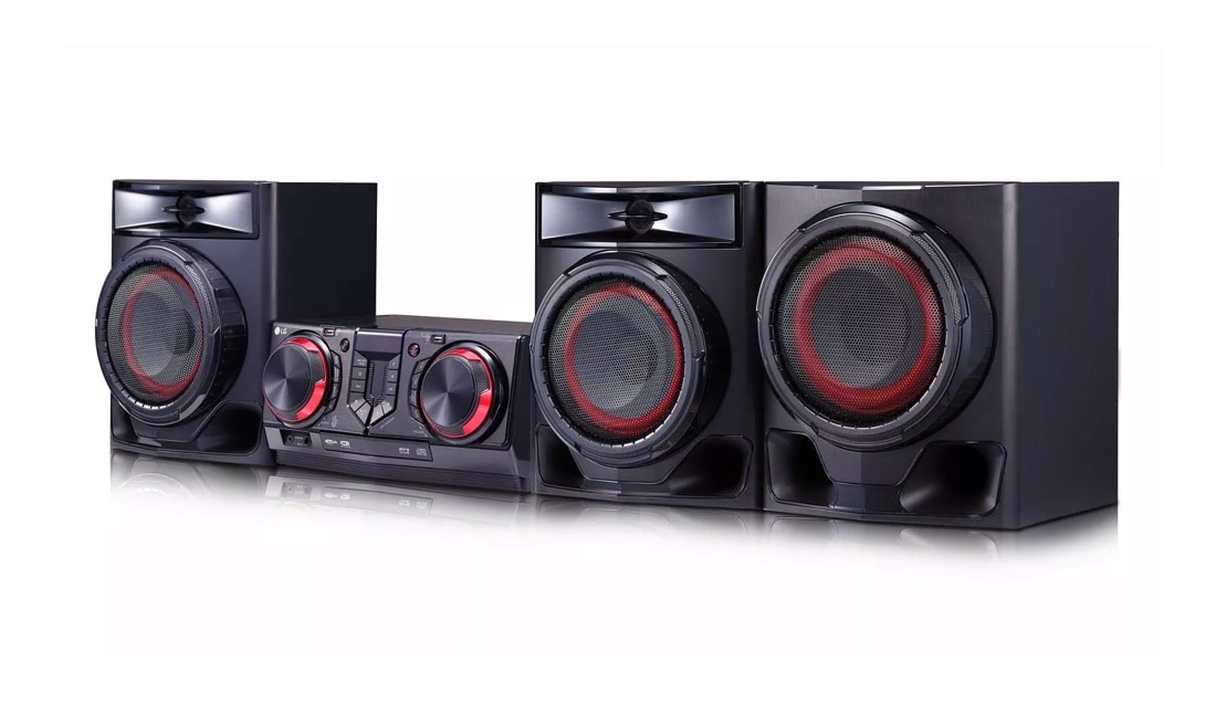 LG XBOOM 720W Hi-Fi Entertainment System with Bluetooth® Connectivity