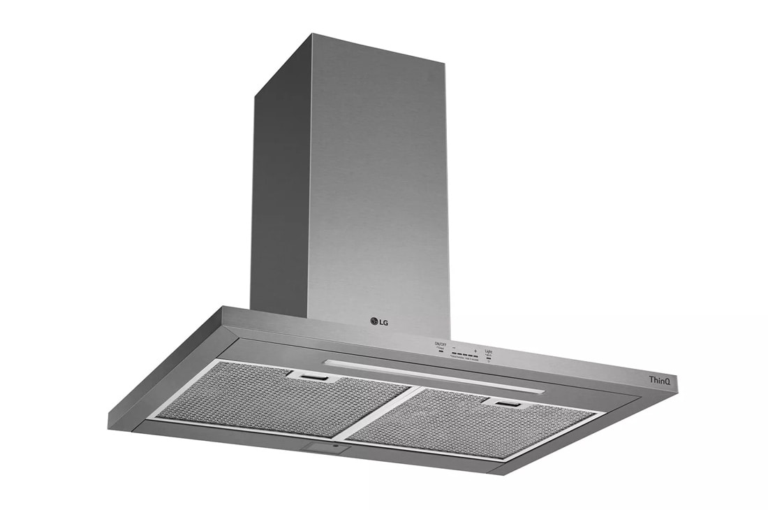 36 Inch Wall Mount Chimney Hood - HCED3615S | LG USA