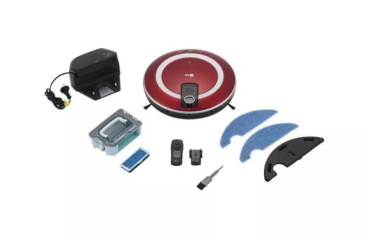 LG LrV5900: HOM-BOT Robot Vacuum Cleaner | LG USA