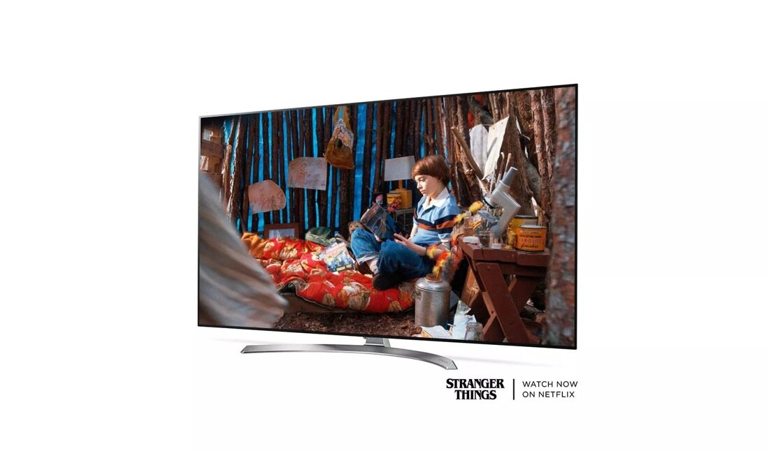 SUPER UHD 4K HDR Smart LED TV - 55" Class (54.6" Diag)
