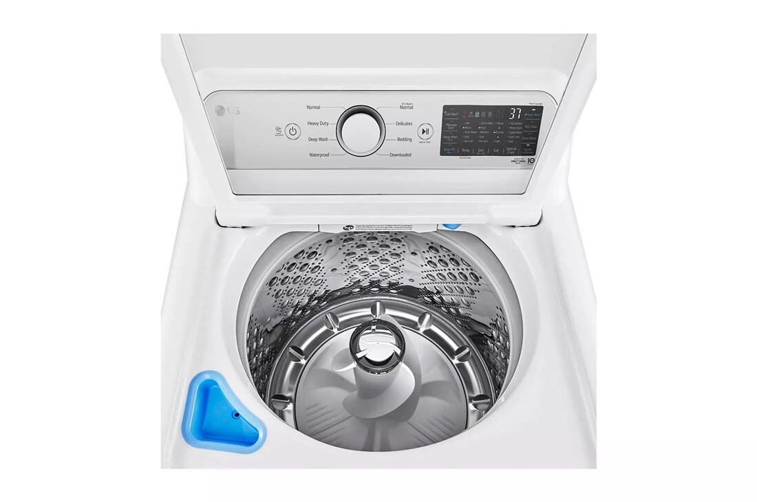 5.3 cu. ft. Mega Capacity Top Load Washer - WT7405CW