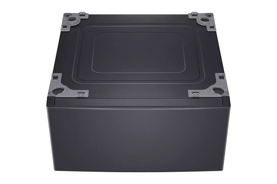 LG Laundry Pedestal Storage Drawer for 27" Front Load Washers and Dryers with Basket - Middle Black