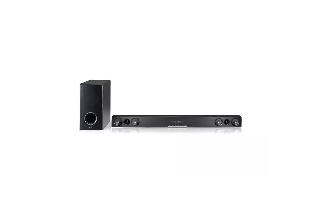 Lg sound bar hot sale connect to subwoofer