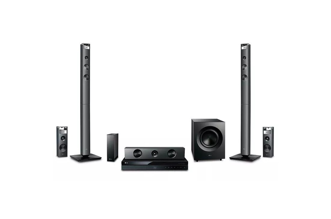 lg - Home Cinema total