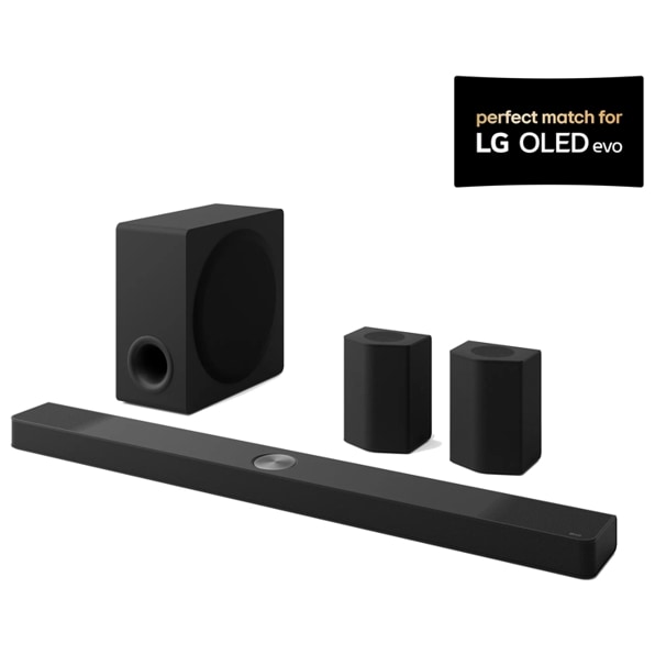 perfect match for LG OLED evo