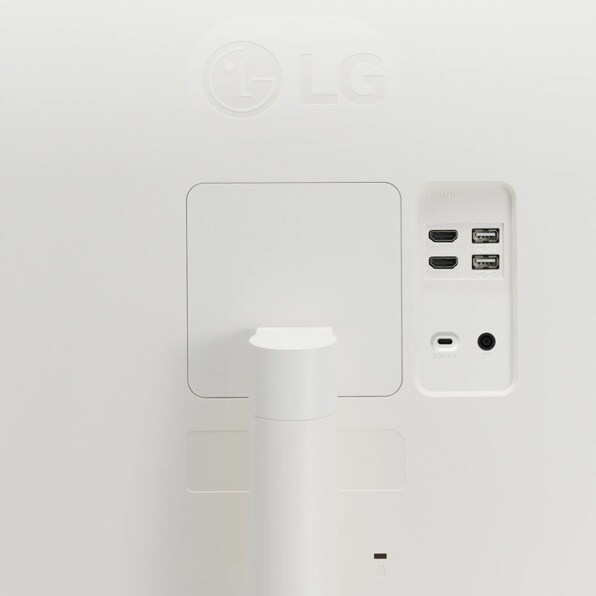 LG モニター 34inch USB Type-C White 34-inch UltraWide FHD IPS Monitor - 34WQ650-W | LG USA