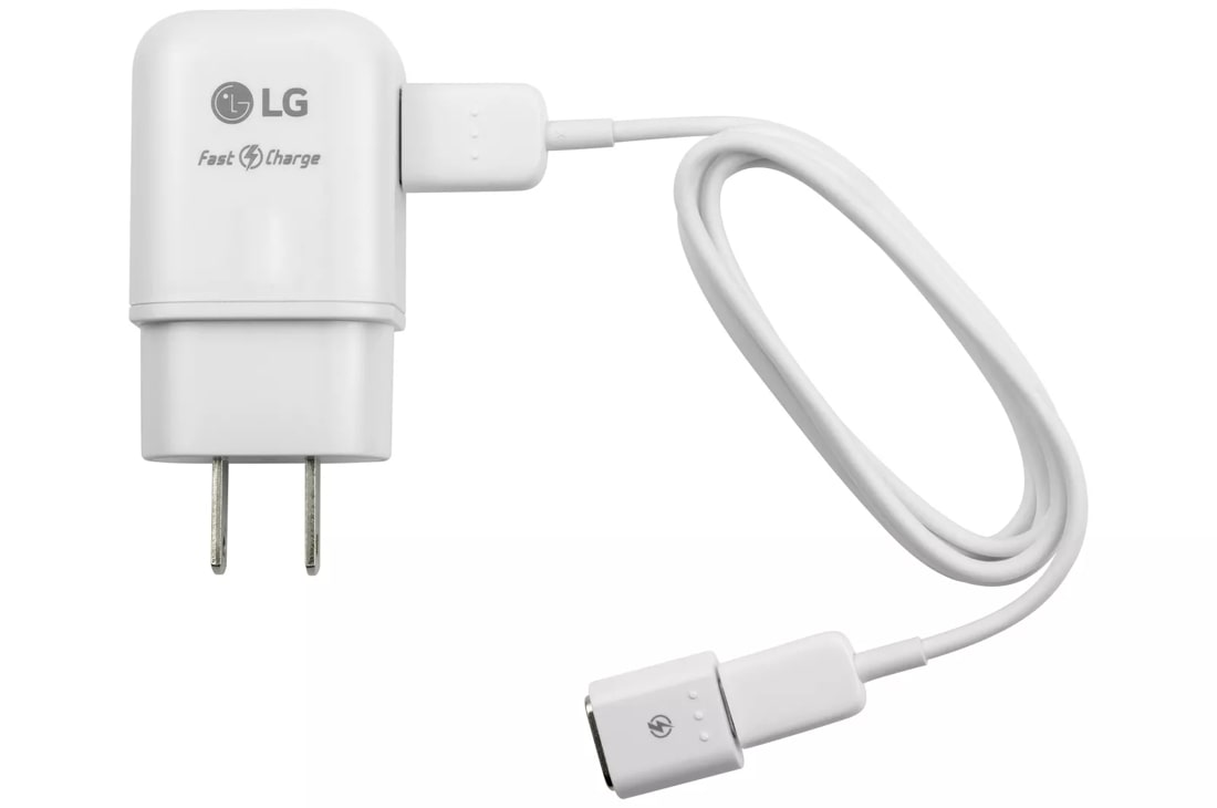 Retractable USB Cable for LG G8X ThinQ Phone - Type-C Charger Power Cord  USB-C Wire Sync D1J