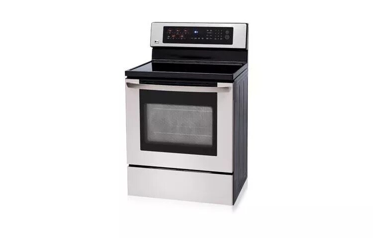 Freestanding Electric Range with EvenJet&trade Convection System