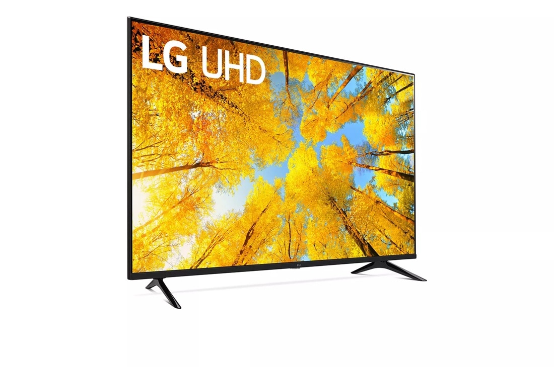 50 CLass UQ7570 PUJ series LED 4K UHD TV - 50UQ7570PUJ