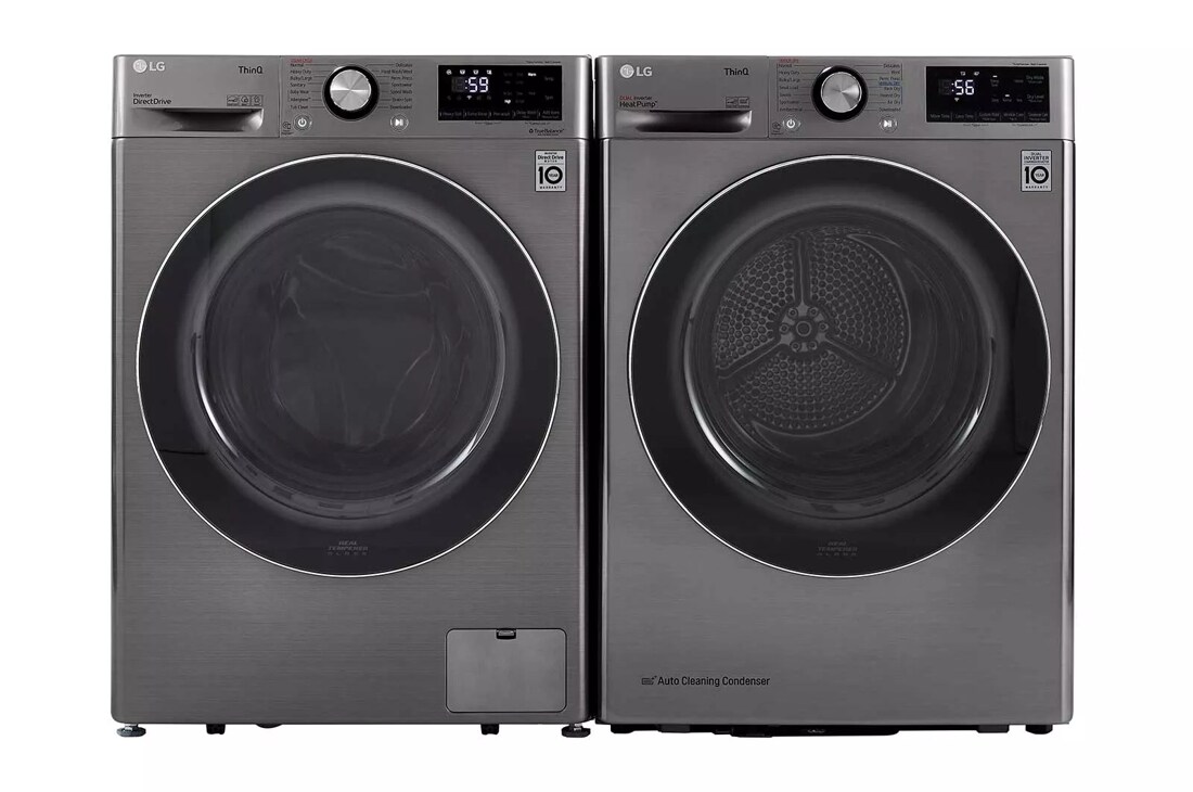 Lg direct drive washer deals and dryer set