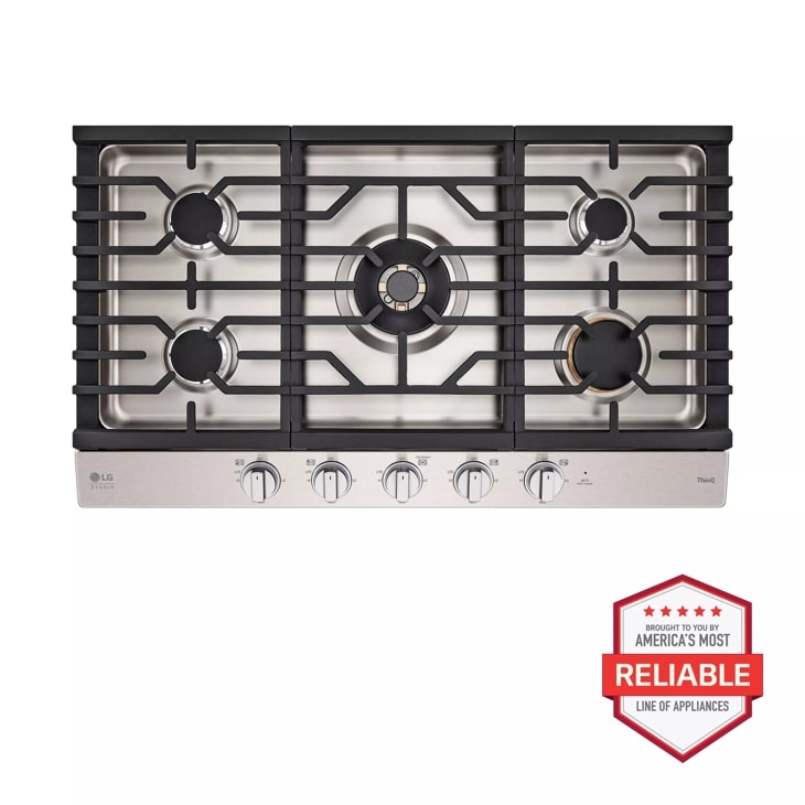 3 Best 36-inch Gas Cooktops of 2024 - Reviewed