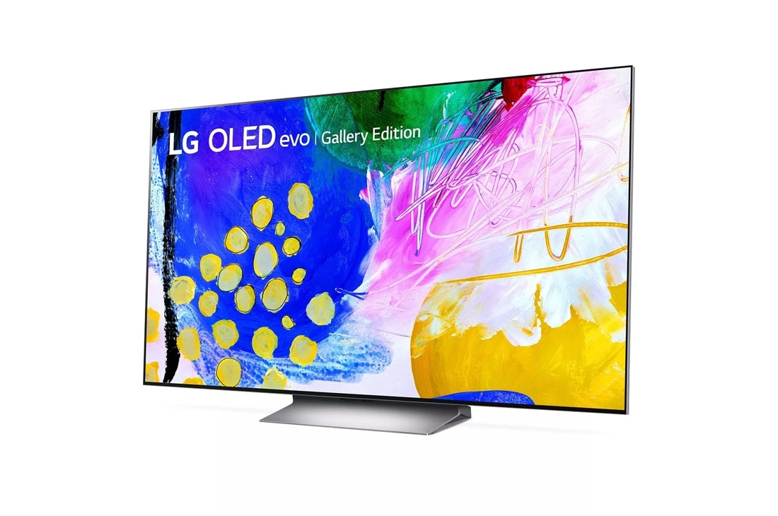  LG G2 Series 65-Inch Class OLED evo Gallery Edition Smart TV  OLED65G2PUA, 2022 - AI-Powered 4K TV, Alexa Built-in : Electronics