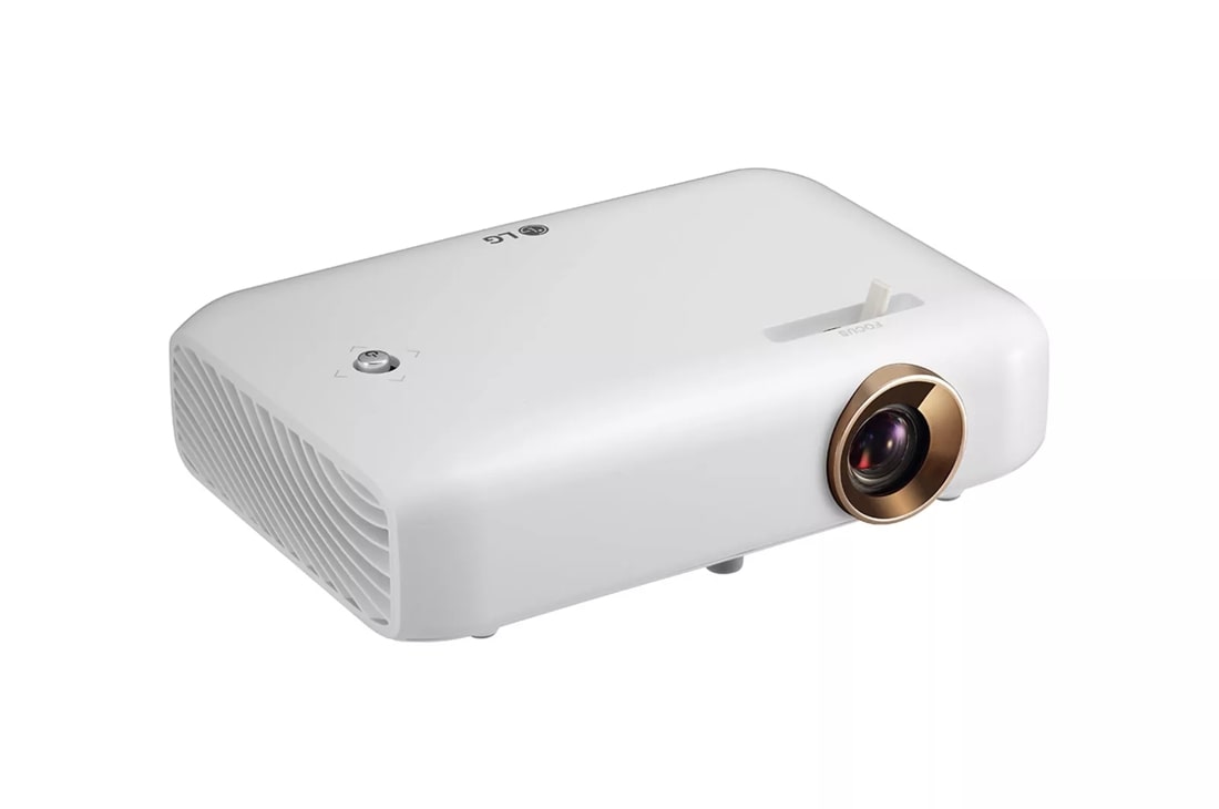 CineBeam LED Projector with Built-In Battery, Bluetooth Sound Out and  Screen Share