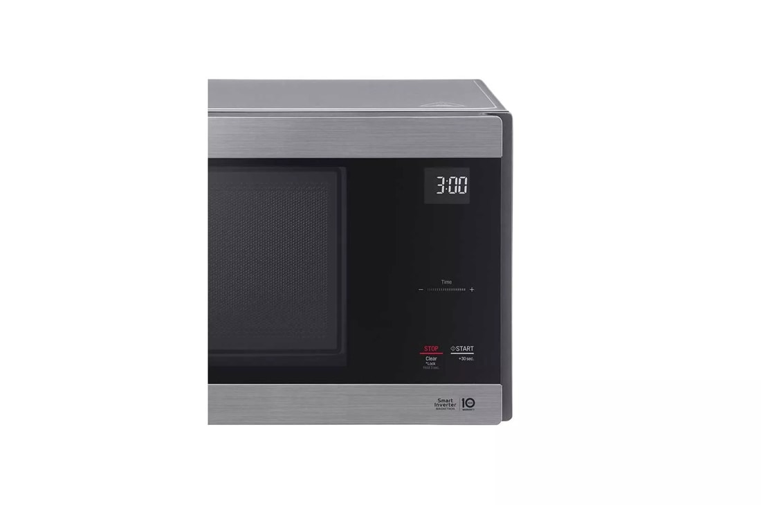 LG - NeoChef 2.0 Cu. ft. Countertop Microwave (Stainless Steel)