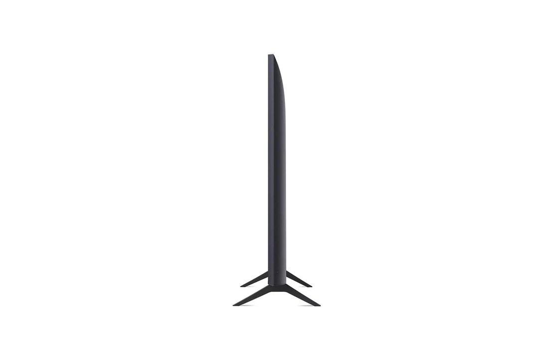 LG 43 Inch Class NANO75 UQA series LED 4K UHD Smart webOS 22 w/ ThinQ AI TV