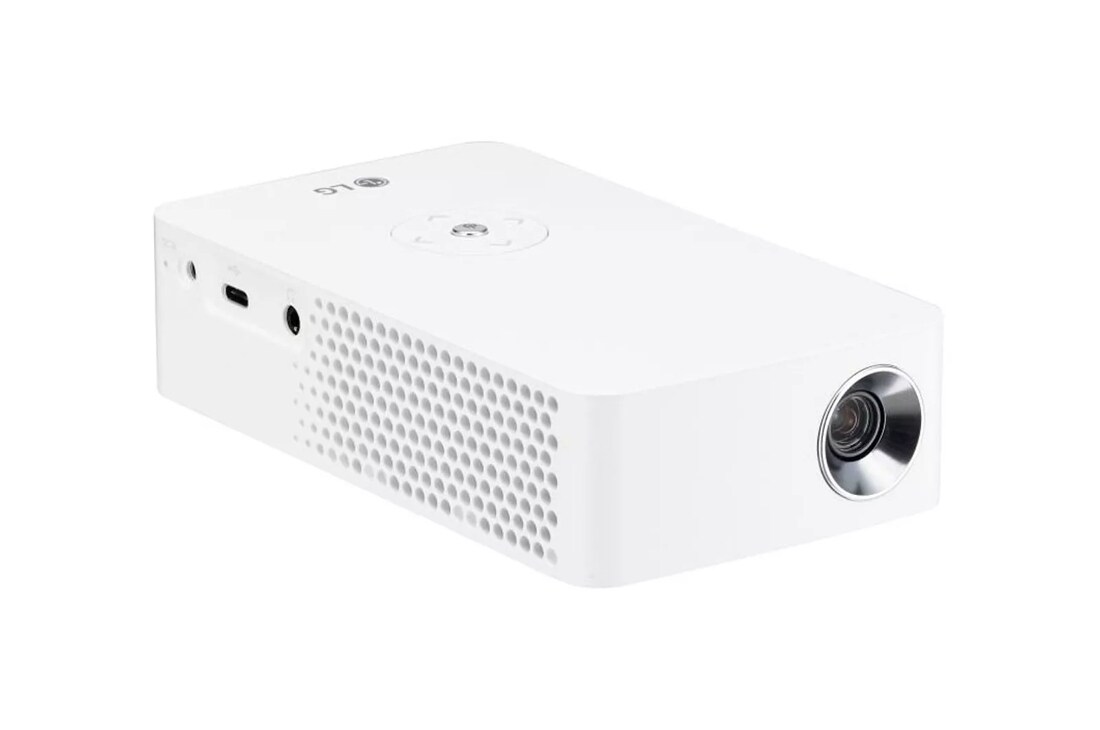 HD LED Portable CineBeam Projector w/ up to 4 Hour Battery Life