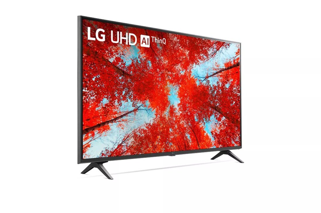 LG 43 Inch Class UQ9000 PUD series LED 4K UHD Smart webOS 22 w/ ThinQ AI TV