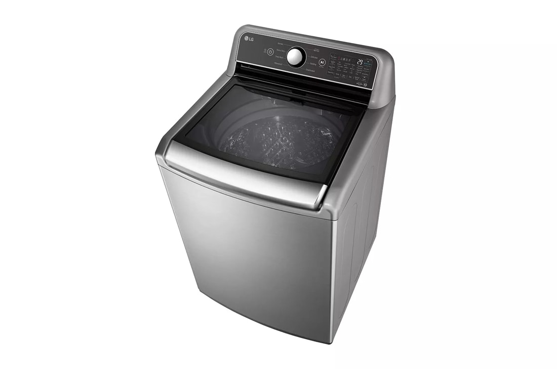 LG 5.5 Cu. Ft. Graphite Steel Top Load Washer