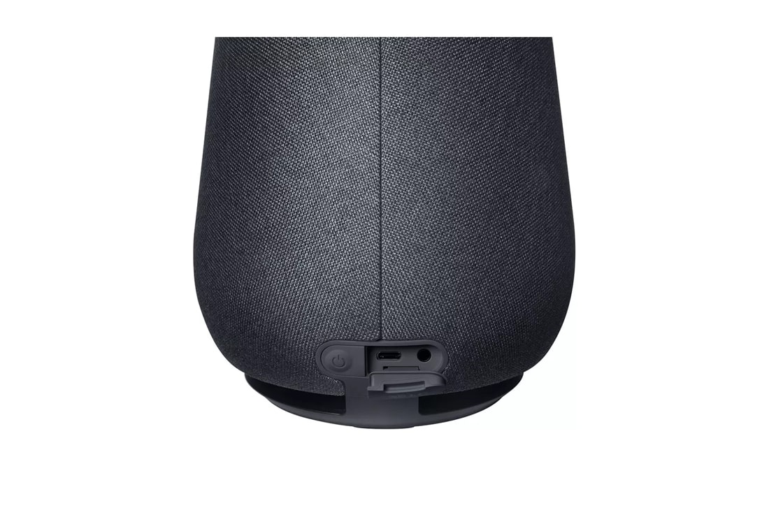 LG XBOOM 360 XO3QBK, Enceinte Bluetooth Design, Son omnidirectionnel 360°, Jusqu'à 24h d'autonomie, IP54, Lumières d'ambiance - LG XO3QBK