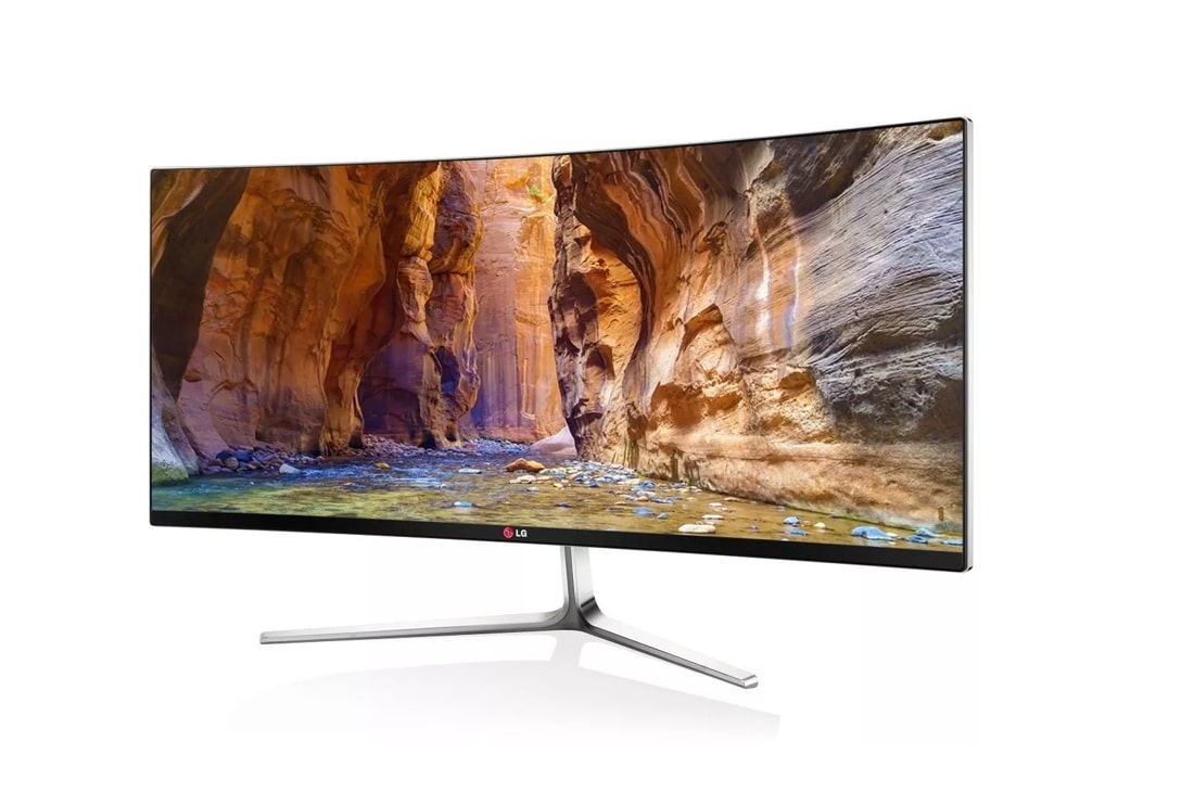 34" Class 21:9 UltraWide® WQHD IPS Thunderbolt™ Curved LED Monitor (34.0" Diagonal)