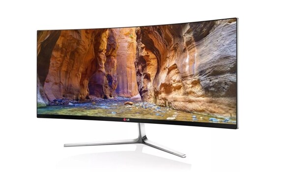 34" Class 21:9 UltraWide® WQHD IPS Thunderbolt™ Curved LED Monitor (34.0" Diagonal)