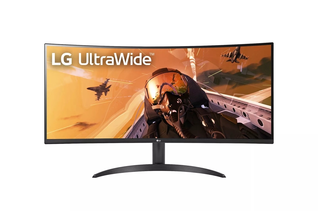 LG 34'' 21:9 UltraWide Curved Monitor, 160 Hz Refresh Rate, 1ms MBR, 5ms  GtG, 99% sRGB, 3440 x 1440 QHD Display, HDR 10, AMD FreeSync Premium