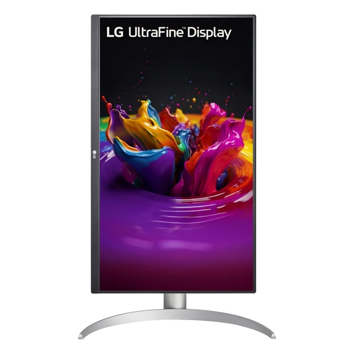 27” 4K UHD UltraFine™ IPS Monitor - 27UP850K-W | LG USA