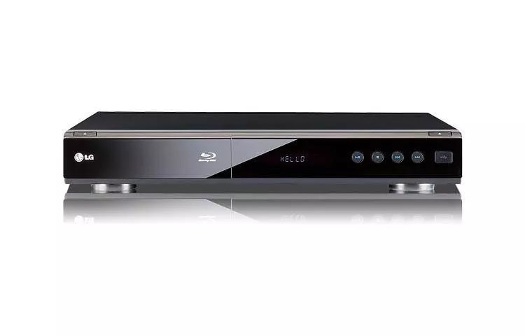 LG BD300 Blu-Ray Player Netflix Ready Black