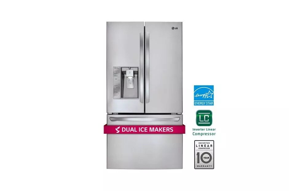 29 cu. ft. French Door Refrigerator 